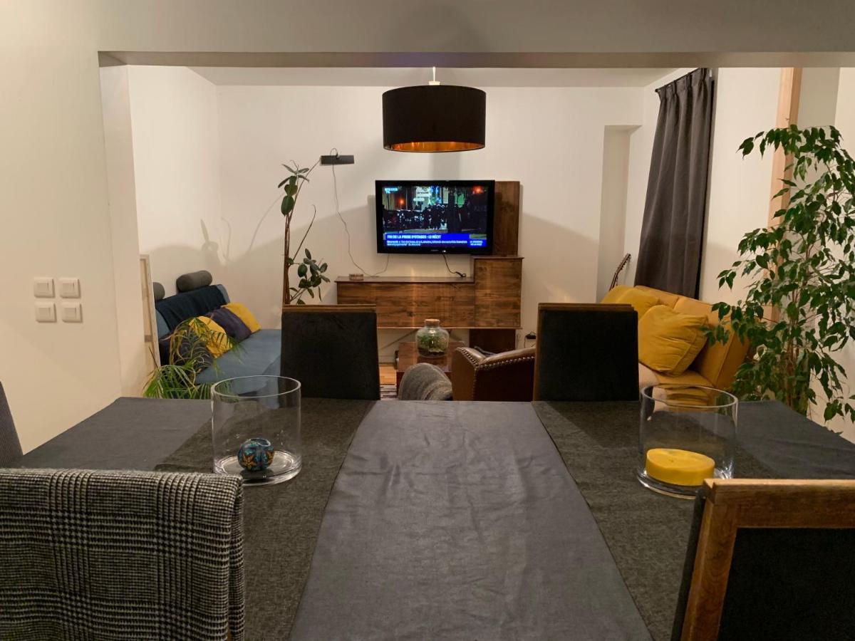 Agreable Logement A Vierzon Centre Ngoại thất bức ảnh